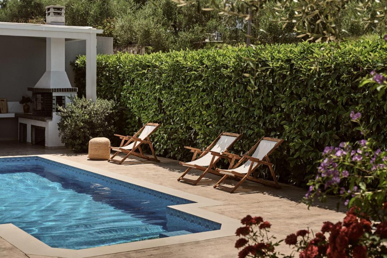 Jasmine Suites With Private Pool Циливи Екстериор снимка